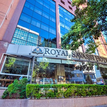 Royal Boutique Savassi Hotel 벨루오리존치 외부 사진 Royal Swiss Hotel