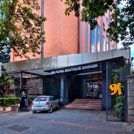 Royal Boutique Savassi Hotel 벨루오리존치 외부 사진