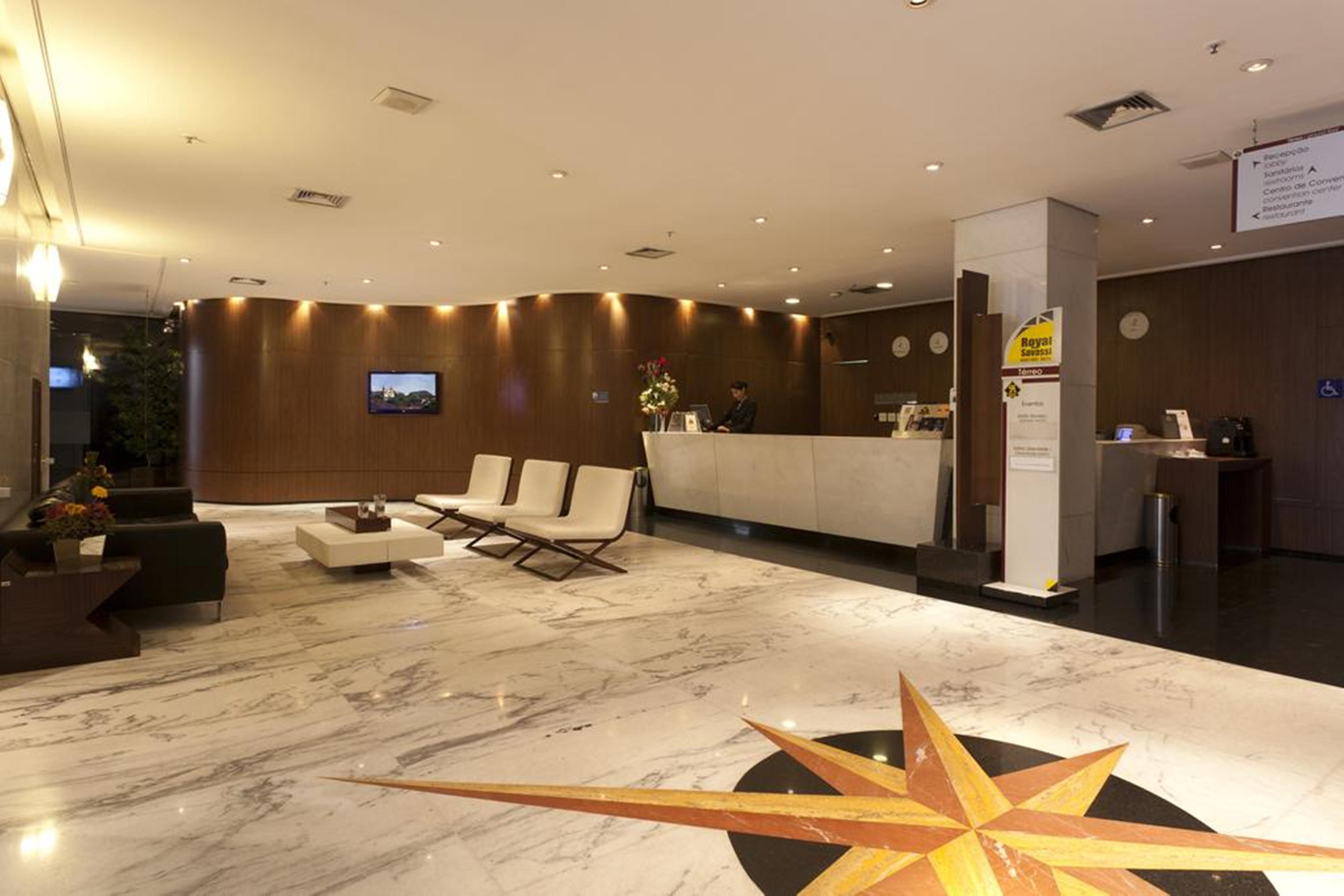 Royal Boutique Savassi Hotel 벨루오리존치 외부 사진 Lobby