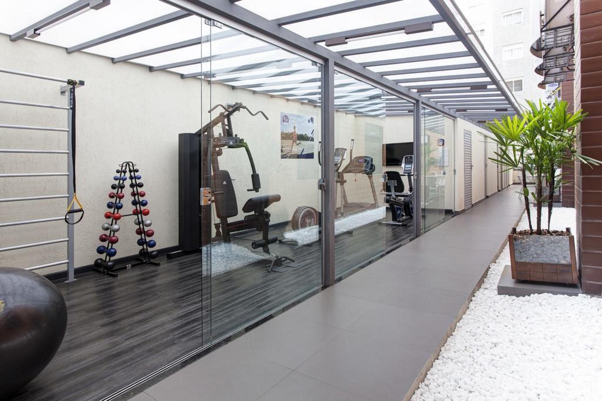 Royal Boutique Savassi Hotel 벨루오리존치 외부 사진 The gym at the hotel