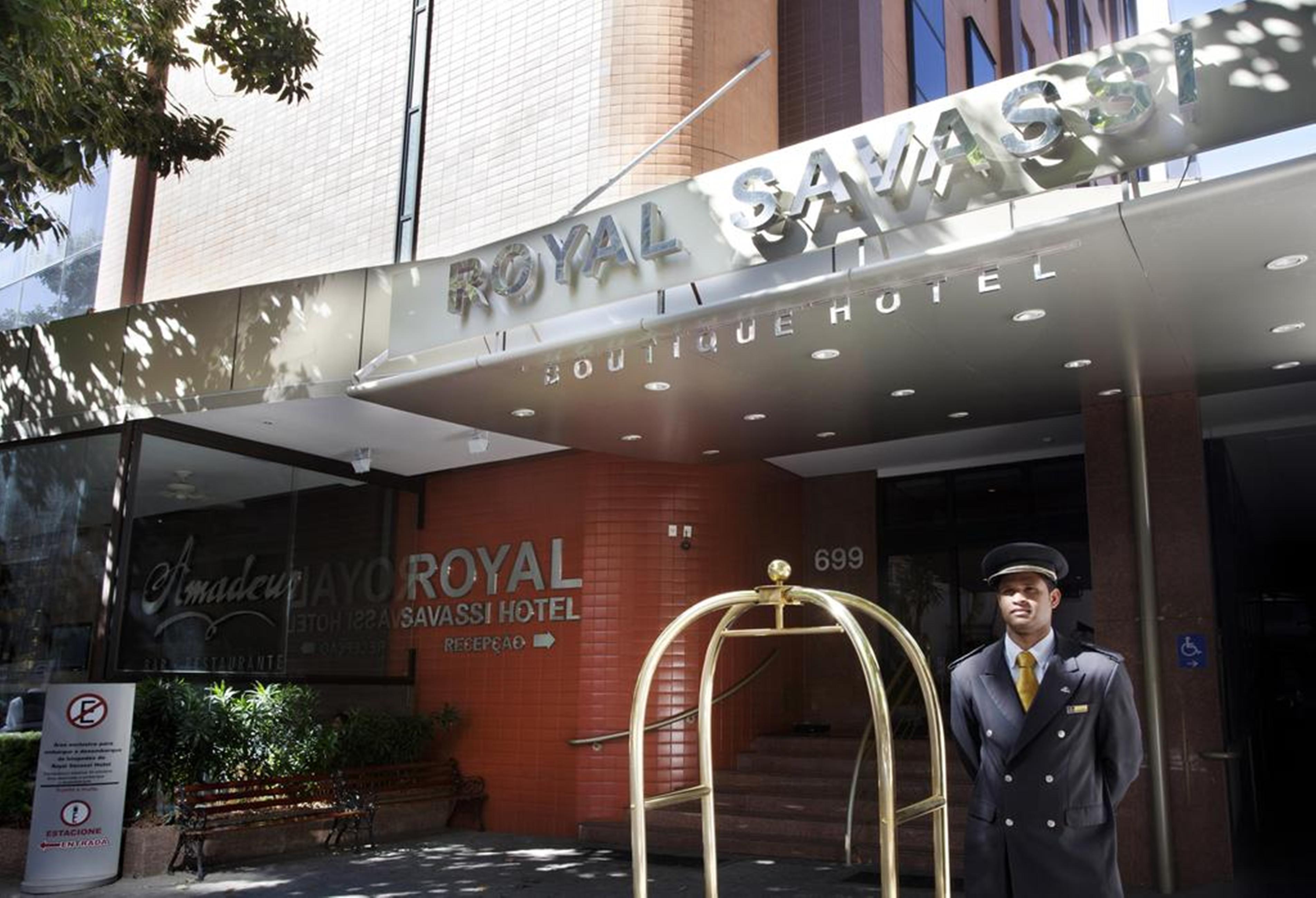 Royal Boutique Savassi Hotel 벨루오리존치 외부 사진 Royal Swiss Hotel