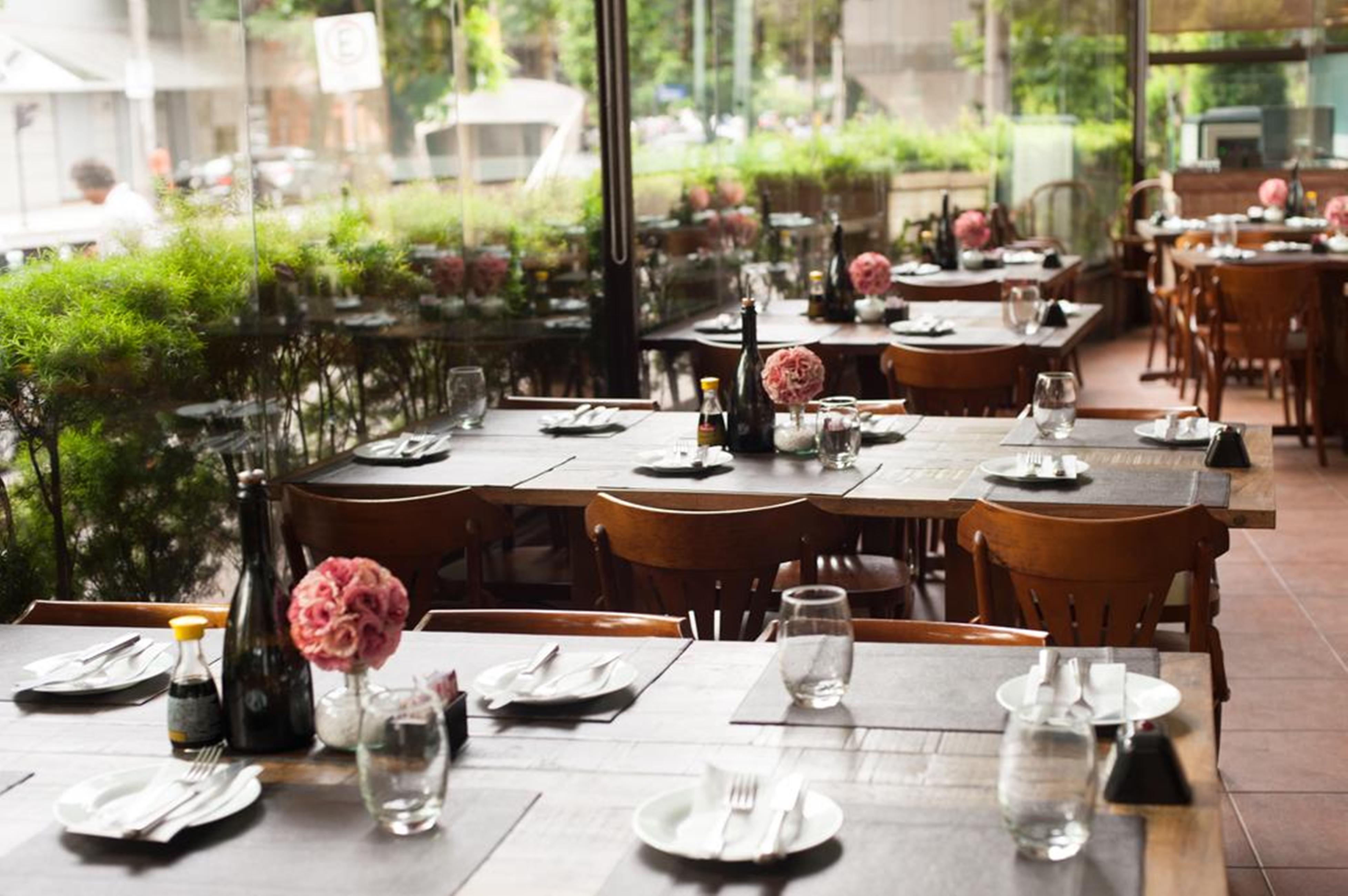 Royal Boutique Savassi Hotel 벨루오리존치 외부 사진 Restaurant interior