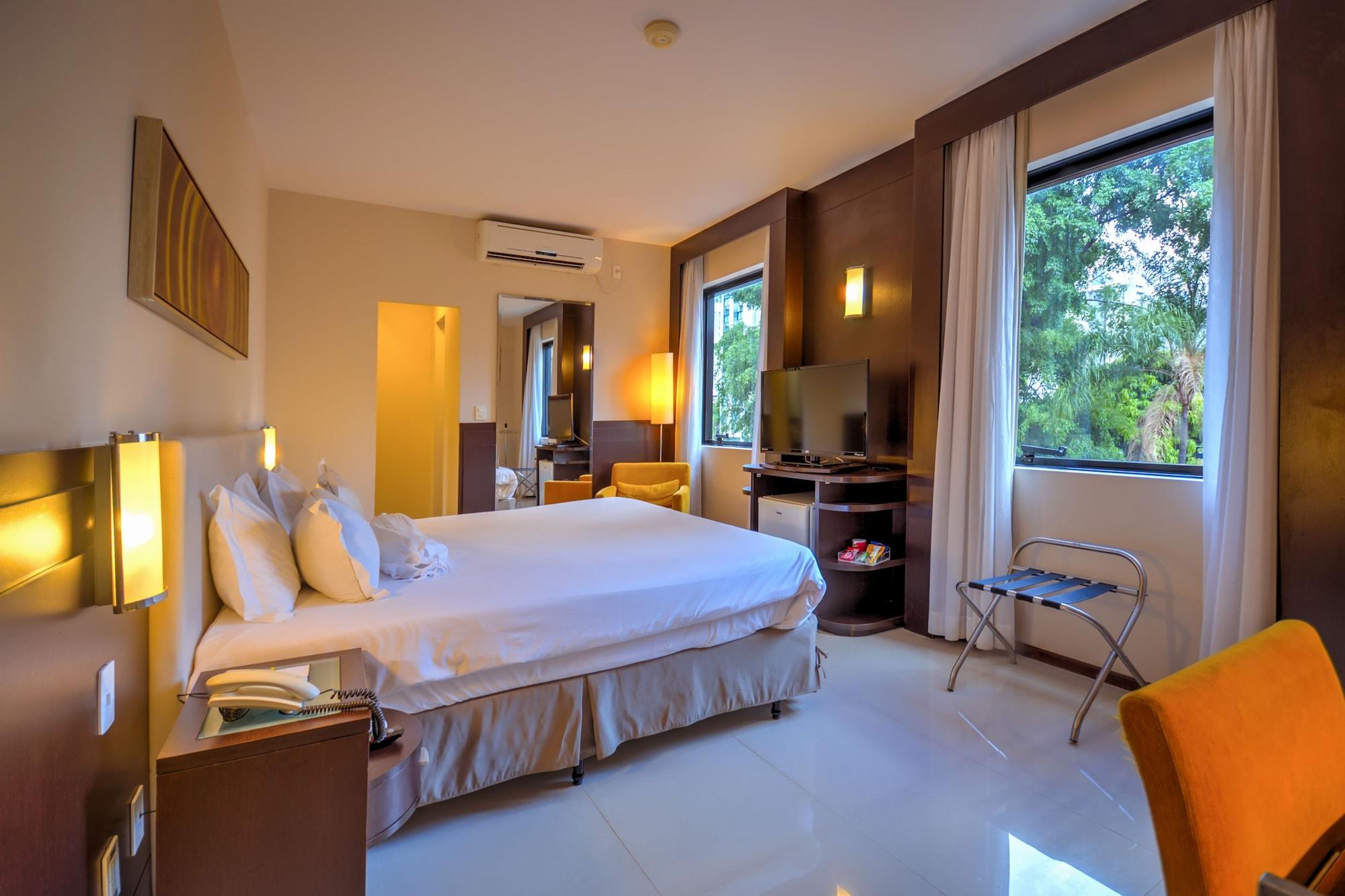 Royal Boutique Savassi Hotel 벨루오리존치 외부 사진 A room at the hotel