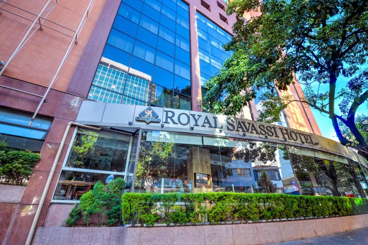 Royal Boutique Savassi Hotel 벨루오리존치 외부 사진 Royal Swiss Hotel