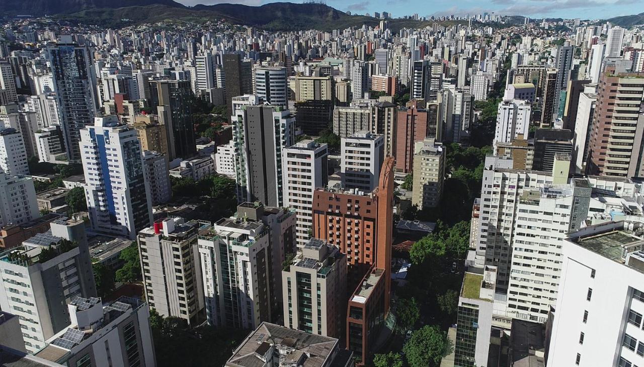 Royal Boutique Savassi Hotel 벨루오리존치 외부 사진 3D rendering of Bogotá