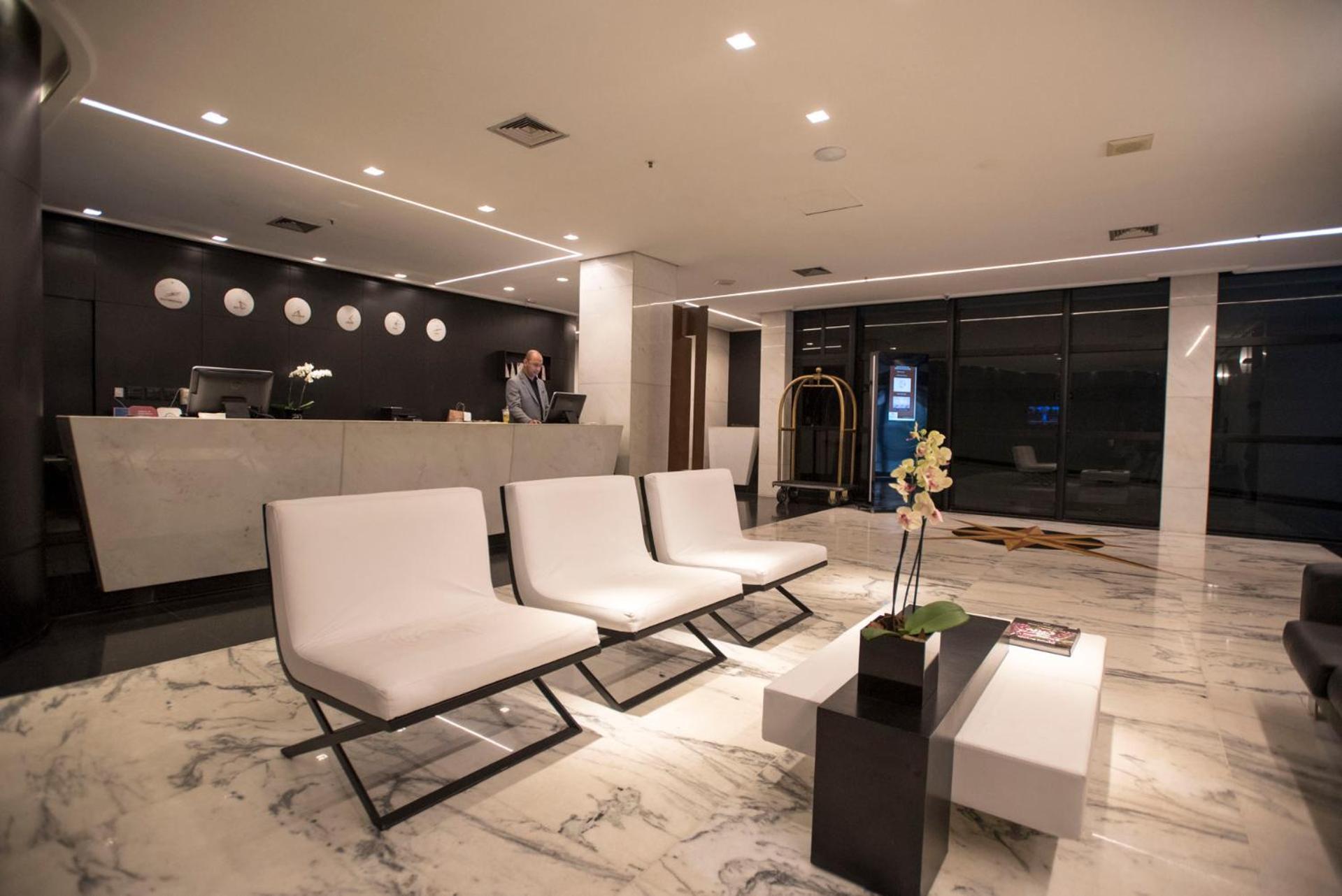 Royal Boutique Savassi Hotel 벨루오리존치 외부 사진 Lobby