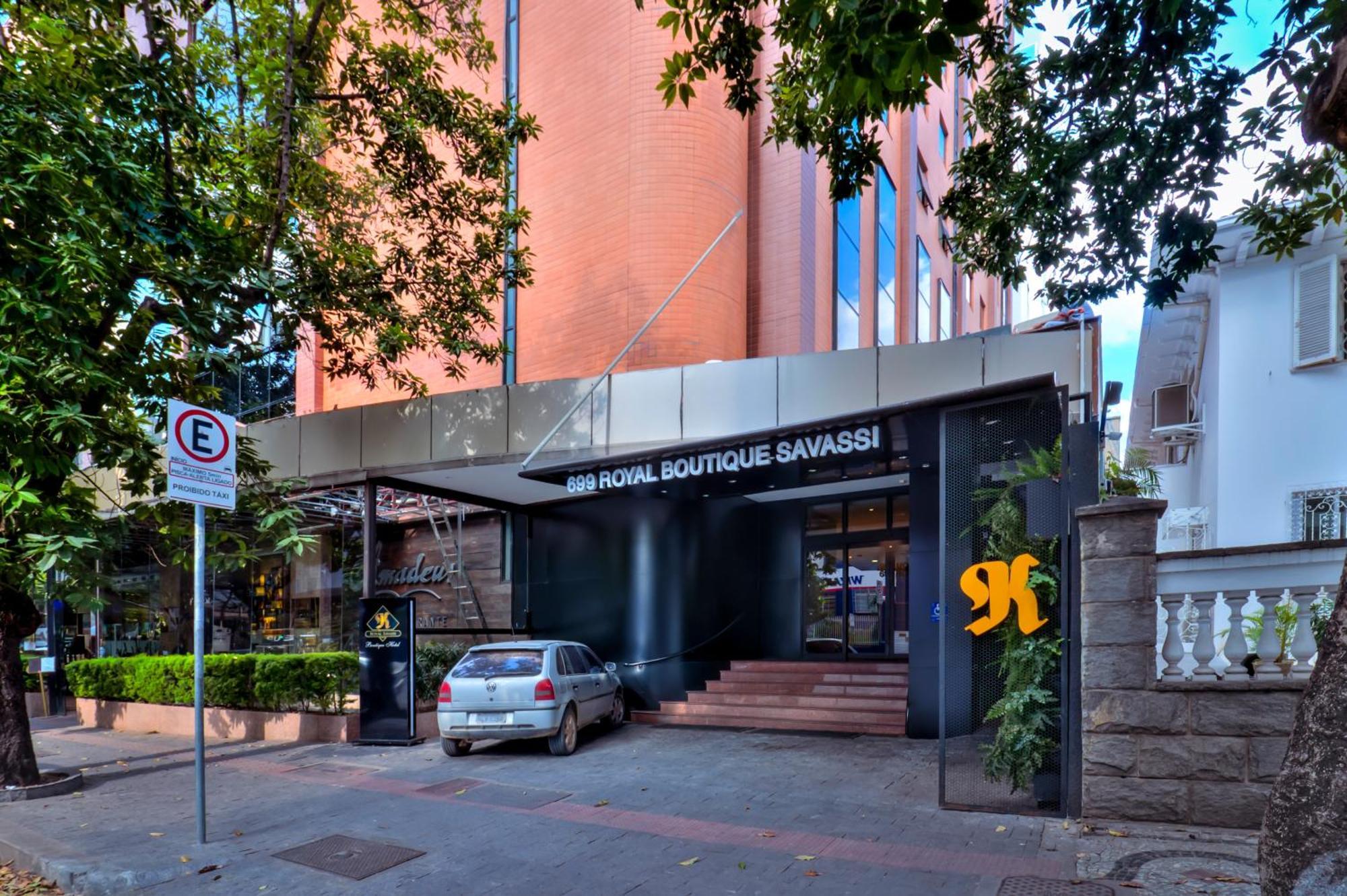 Royal Boutique Savassi Hotel 벨루오리존치 외부 사진