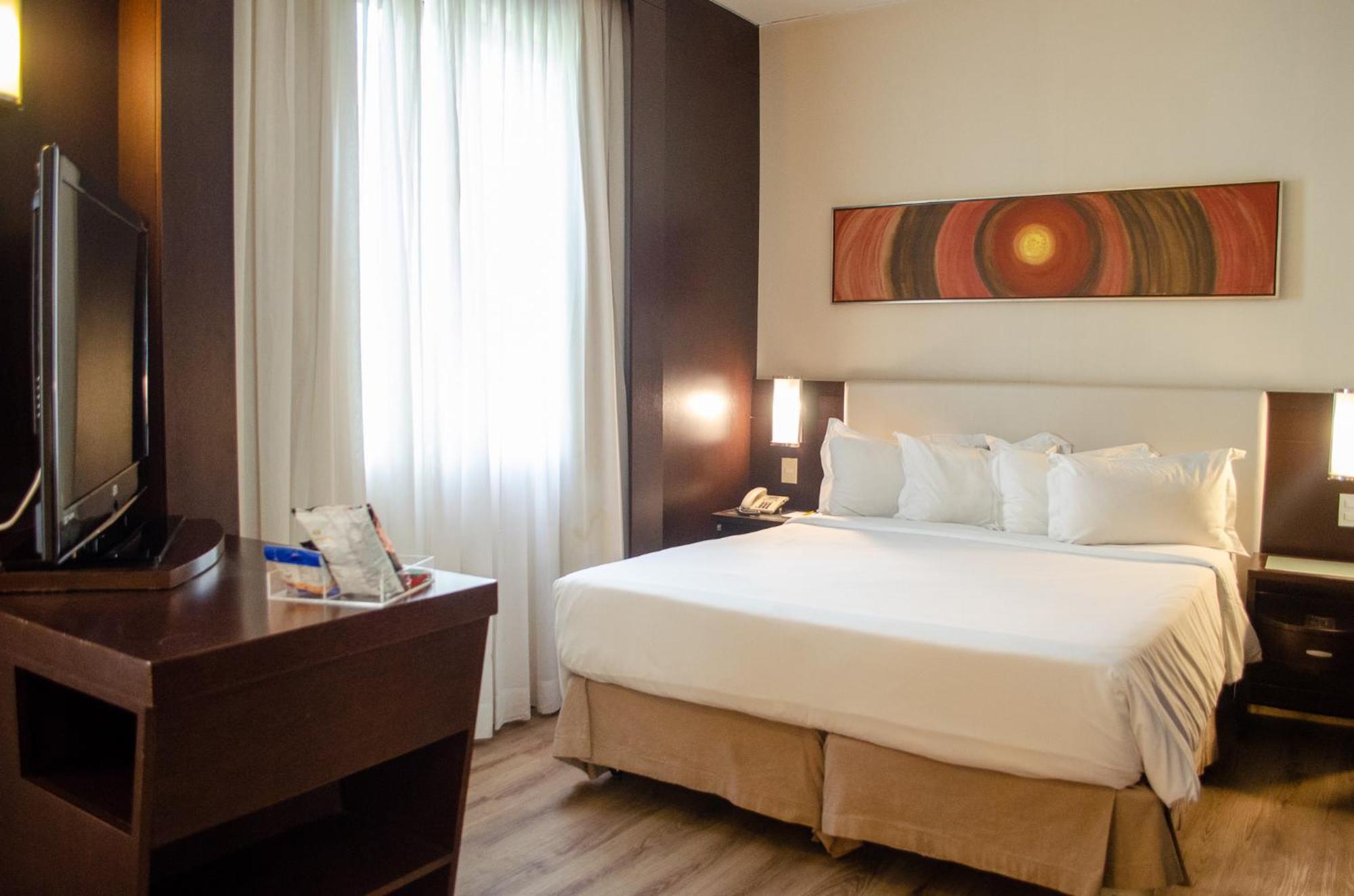 Royal Boutique Savassi Hotel 벨루오리존치 외부 사진 A room at the hotel