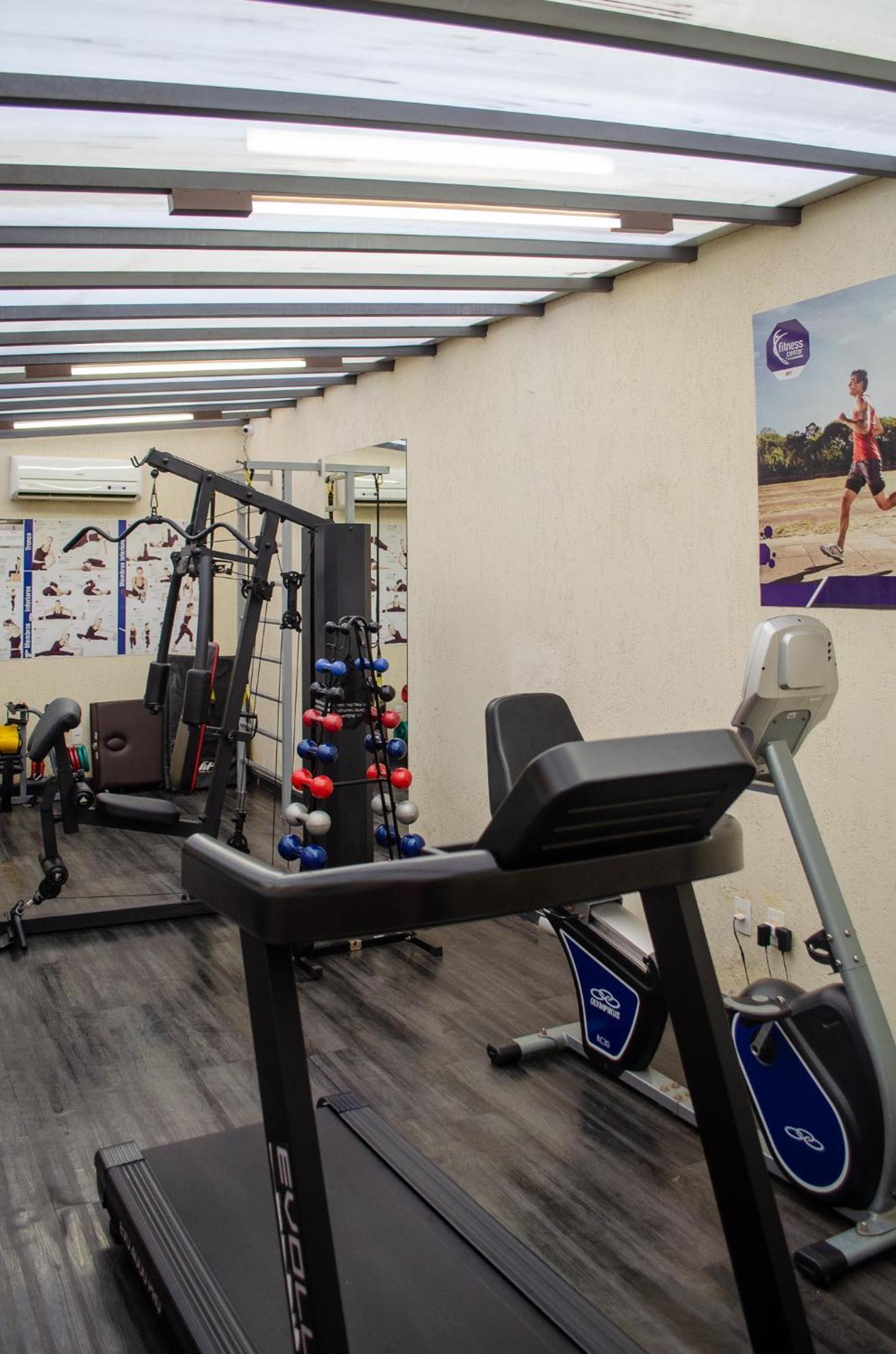 Royal Boutique Savassi Hotel 벨루오리존치 외부 사진 A typical gym