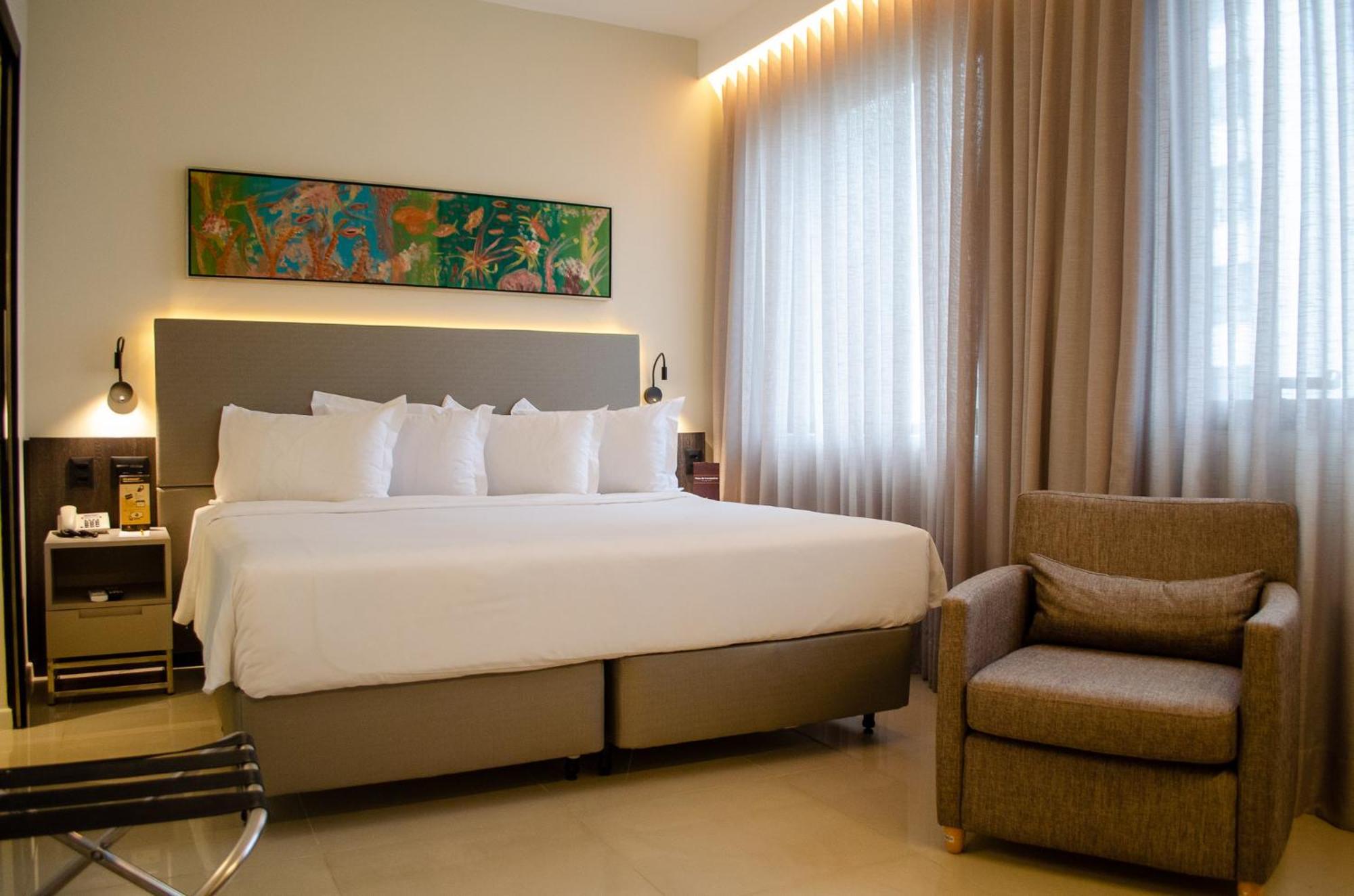 Royal Boutique Savassi Hotel 벨루오리존치 외부 사진 A room at the hotel