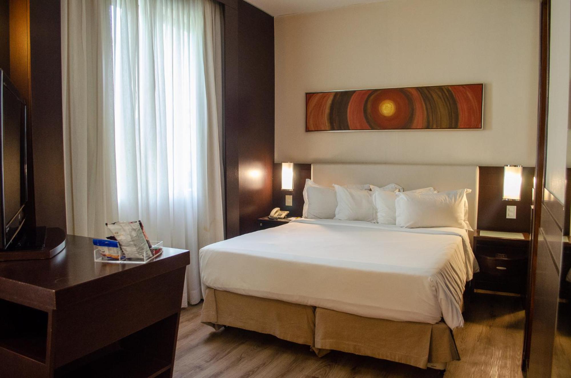 Royal Boutique Savassi Hotel 벨루오리존치 외부 사진 A room at the hotel