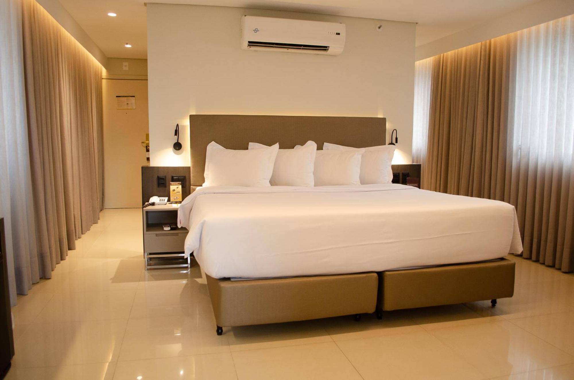 Royal Boutique Savassi Hotel 벨루오리존치 외부 사진 A bedroom at the hotel